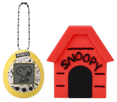 Tamagotchi Nano x Peanuts with Silicone Case Set