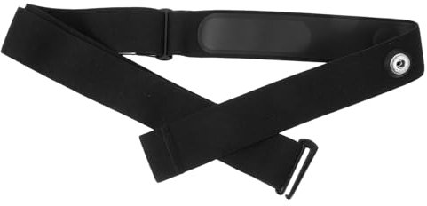 BATHVEVE Fascia Toracica Monitor Cardiaco per Attività Sportive Comfort Assicurato per e Ciclismo Compatibile con Cardiofrequenzimetri e Smartwatch Design Elegante e Morbido per