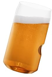govino Vasos de cerveza reutilizables irrompibles de 475 ml (paquete de 4) – Juego de vasos de pinta de plástico de alta calidad para jardín, fiesta, camping, picnic, barcos, piscina exterior, apto