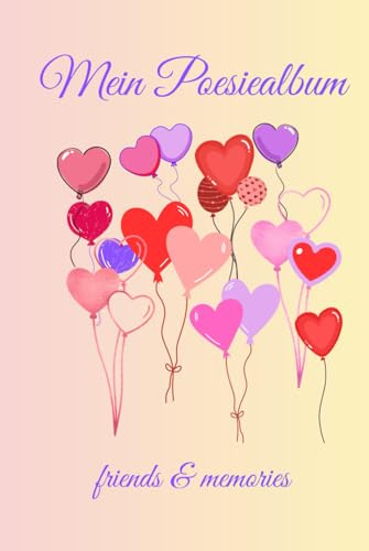 Freundschaftsalbum , Freundebuch und Poesiealbum für Freunde, Mädchen, Jungen, zum Ausfüllen vorgefertigter Eintragungen UND zusätzlich zum freien ... TOP Geschenkidee – tolles Format, 149 Seiten