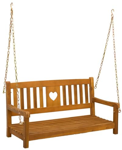 vidaXL Panchina Altalena da Giardino 2 -Seater 110 x 56 x 58 cm