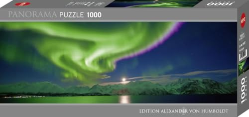 Heye Puzzles - Panorama, 1000 Pc - Polar Light, Humboldt