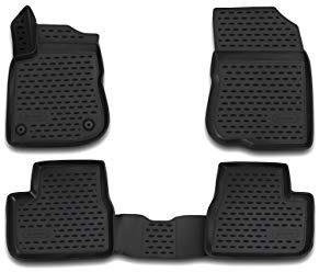 Element Passgenaue Premium Antirutsch Gummi Fußmatten - Peugeot 2008, 80x60x10