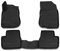 Element Passgenaue Premium Antirutsch Gummi Fußmatten - Peugeot 2008, 80x60x10