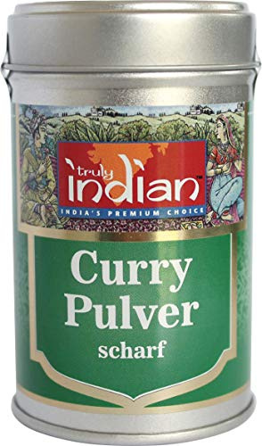 TRULY INDIAN Currypulver, scharf, 1 x 45 g
