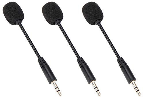 Lavalier Microphone,Mini Lapel Microphone 3.5mm Jack Computer Mic Hands-free Clip-on Mic with Sponge Cover & 1.5m Cable,for Phone Computer