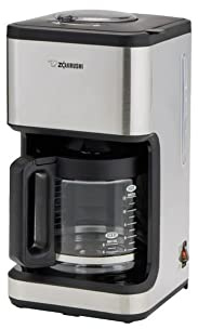 Zojirushi Dome Brew Classic Coffee Maker (Stainless Black)