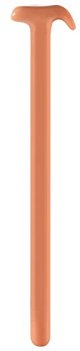 40 cm Weichen Analdildo,Flexibler Lange Analplug für Analer Analsex Anus Dilatator Sexspielzeug für Männer Frauen(Beige)