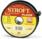 Stroft Color Monofile Angelschnur Gelb Fluo 0,22mm 4,7kg 25m