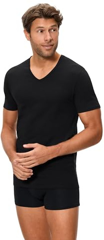 Abanderado Camiseta de Manga Corta Cuello Pico con tecnología termorreguladora Regul'activ Hombre x1