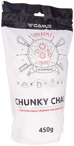 C.A.M.P. - Magnesio pour Escalade - Chunky Chalk 450 g