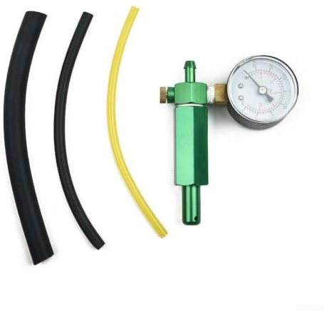 Besshepplo Misuratore di pressione del carburatore efficiente, adatto per 57-21 705-020 kit tester di compressione motore a benzina cilindro carburante set di strumenti