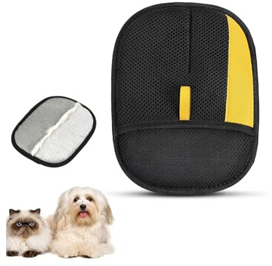 Quita Pelos Mascota, Electrostáticos Automáticos Guante Quitapelos Mascotas, Guante Reutilizable Quita Pelo Mascota , Reutilizables, para Lavar Gatos, Perros, Quitar el Pelo, Cuidado del Pelaje