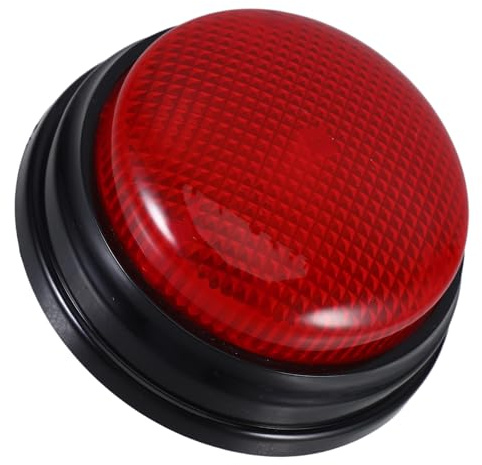 IMIKEYA Game Buzzer for Classroom Quiz Hand Press Answer Buzzer for Kids Educational Games Interactive Classroom Response for Knowledge Competitions and Quick Thinking Practice
