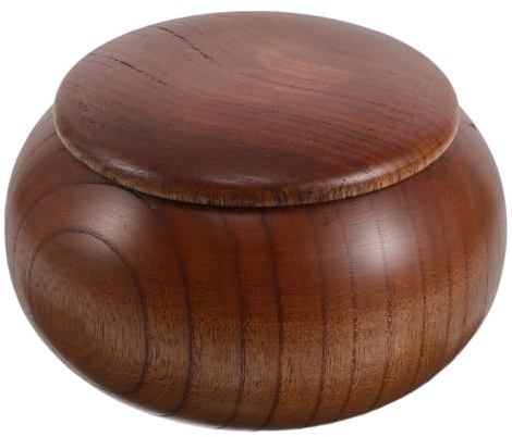 Yardwe Urna de Cenizas de Madera Miniatura con Cierre Hermético, Pequeñas Urnas Conmemorativas para Mascotas Gatos, Recuerdo Portátil para Cenizas, Caja Funeraria para Uso Conmemorativo