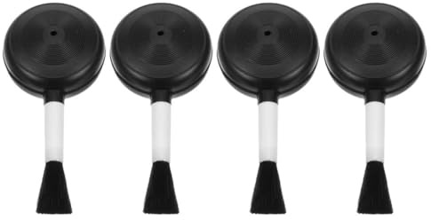 OSOLADY Souffleur d'air Portable 4pcs Brosse pour Nettoyage Haute Efficacité des Lentilles D'appareil Photo et Téléphone en Plastique, pour Prises de Vue en Extérieur