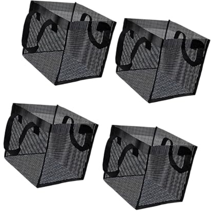 Zxfdsfdbnm Mesh Aquatics Cestini per piante da laghetto grandi borse per piantare stagni riutilizzabili vasi per la coltivazione dell'acqua contenitori per piantare fiori