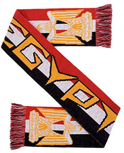 Egypt Soccer Knit Scarf