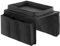 InnovaGoods - Sofa-Tablett mit Organizer, Polyester, 6 Fächer für Fernbedienungen, Flexibel und Robust, Modernes Design, Multicolor, 54 x 31 x 4 cm