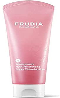 FRUDIA. Pomegranate Espuma Limpiadora Nutri-Hidratante. Extracto de Granada con Polifenol. Propiedades Antioxidantes. Elimina el Maquillaje y las Impurezas. Calmante e Hidratante.