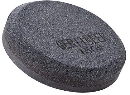 GERIINEER 2 en 1 Pierre à Aiguiser, Pierre à Aiguiser Double Face pour Outils de Jardin Couteaux de Cuisine Ciseaux Axes (Grain 150 280)