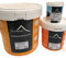 PINTURA IMPERMEABILIZANTE PLUS FIBRA. ANTI GOTERAS PARA TERRAZAS Y TEJADOS. PRIMERA CALIDAD (20 Kg, Blanco Nieve)