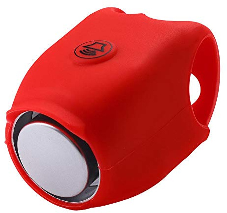Alomejor Cloche vélo,Son Clair et Puissant,Cloche VTT,Installation Facile pour Cyclistes urbains et aventuriers de Montagne