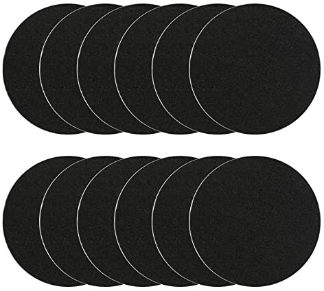 iUoczi Compost Filters for Countertop Bin Dia7.25 Inch x 0.4 Inch (12 Pack)