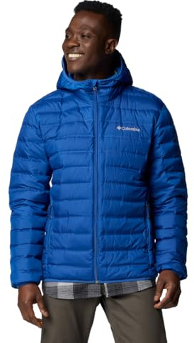 Columbia Lake 22 II, Giacca Imbottita con Cappuccio da Uomo
