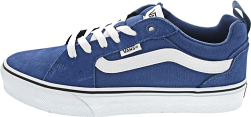 Vans Filmore, Sneaker a Collo Alto Uomo, Suede and Blue and White, 40.5 EU