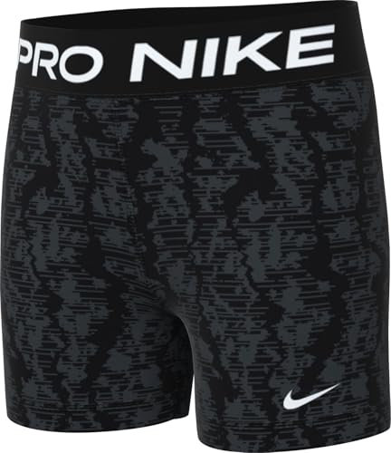 Nike Pro Dri-Fit-Shorts Für Ältere Kinder, Black/White, HF4700-010, L