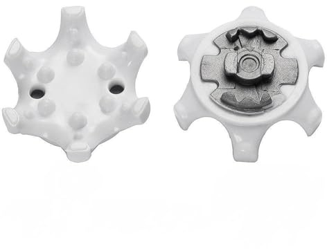 weiemgs 14 Spikes De Zapatos De Golf - Reemplazo De Tacos Clavos De Golf - Compatible con adidas, Pins, Footjoy, Adizero, Sketchers, Zapatos De Golf con Sistema De Pins(C)