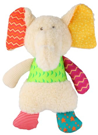 Astralong Giocattolo per Cani in Peluche senza Imbottitura, Gioco con Squeaker e Rumore Frusciante, Giocattolo Interattivo da Masticare per Cuccioli e Cani di Piccola Taglia, Anti Noia e Dentizione