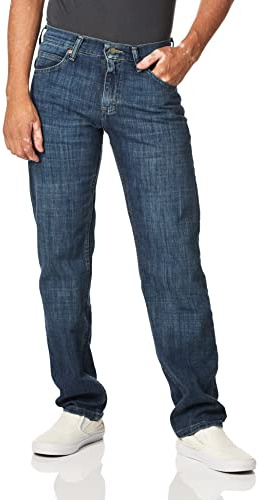 Lee Regular Fit Straight Leg Jean Jeans, Lenox, 30W x 34L para Hombre