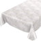 ANRO Wachstuchtischdecke Wachstuch Wachstischdecke Tischdecke abwaschbar Abstrakt Stimmung Laub Grau 100 x 140cm