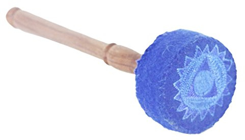 Tubayia Buddhist wool felt singing bowls beater singing bowl hammer mallet clapper