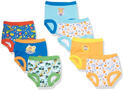 Padded Potty Training Pants come with Stickers and Success Chart in sizes 18M, 2T, 3T, and 4T