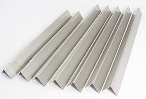 EWH Barriles aromáticos para Weber Platinum I/II Genesis 1000-5500 (8 cortos, 5 guías aromáticas largas)