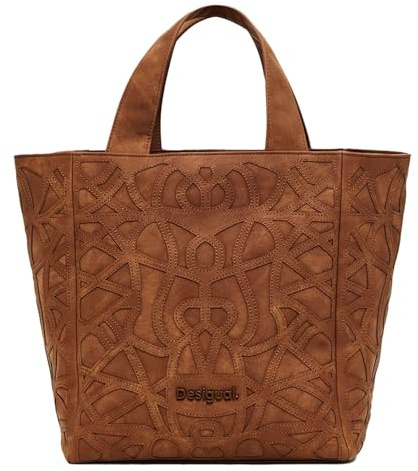 Desigual bolso bandolera Oasis Valdivia Handbag Chocolate marrón