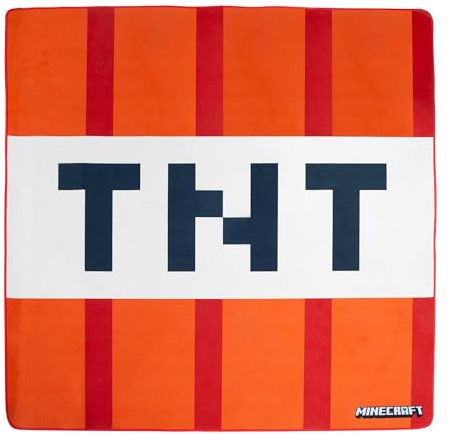 Minecraft – Matta 120 x 120 cm, TNT tärningsdesign