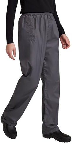 Mountain Warehouse Pakka Women Waterproof Overtrousers Grey 8