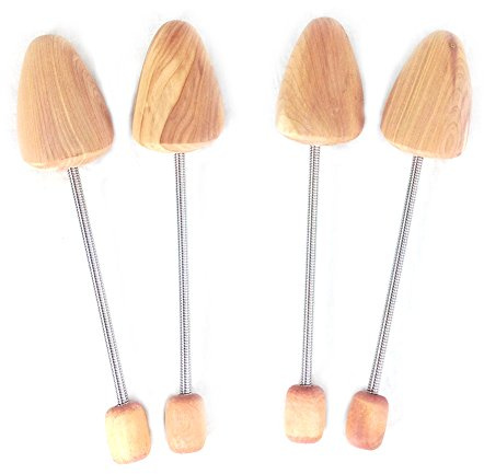 Cedar Elements Women's European Style Shoe Trees - 2 Pack (Large)