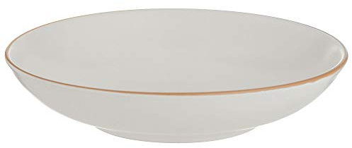 Mason Cash 2001.965 Classic Collection Cream Pasta Bowl 23cm, Stainless Steel