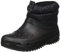 Crocs Damen Classic Neo Puff Shorty Boot W Snow, 3/4 UK, Schwarz, 38/39 EU