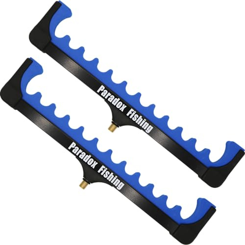 Paradox Fishing Support de canne à pêche au feeder 31 cm – Accessoire Feeder – Support pour canne à pêche au feeder (2 x supports feeder)