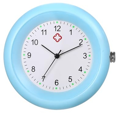 Avaner Women's Pocket Watches Nurses Doctors Medical Clip on Quartz Fob Watches