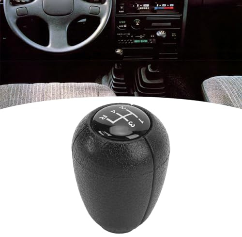 Pommeau de levier de vitesse universel 4 vitesses manuelles - tête de changement ergonomique anti-rayures sensible