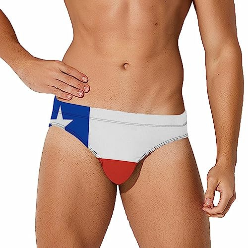 KWQDOZF Bañador Tipo bóxer con Bandera de Brasil para Hombre, Tanga Triangular Suave, Ropa Interior Deportiva.