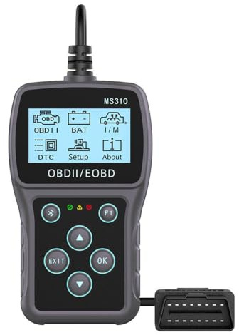 OBD2-Scanner Diagnozer för Isuzu Gemini/Impulse/Piazza/Aska | Obd2 bildiagnosskanner, plug and play diagnostisk enhet, bildiagnostisk läsare med batteritestare