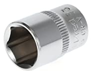 GEDORE red Steckschlüsseleinsatz, Nuss, 1/4'' 6,3 mm Antrieb, 6-kant, 13 mm Weite, Werkzeug, R41001303, Stahl